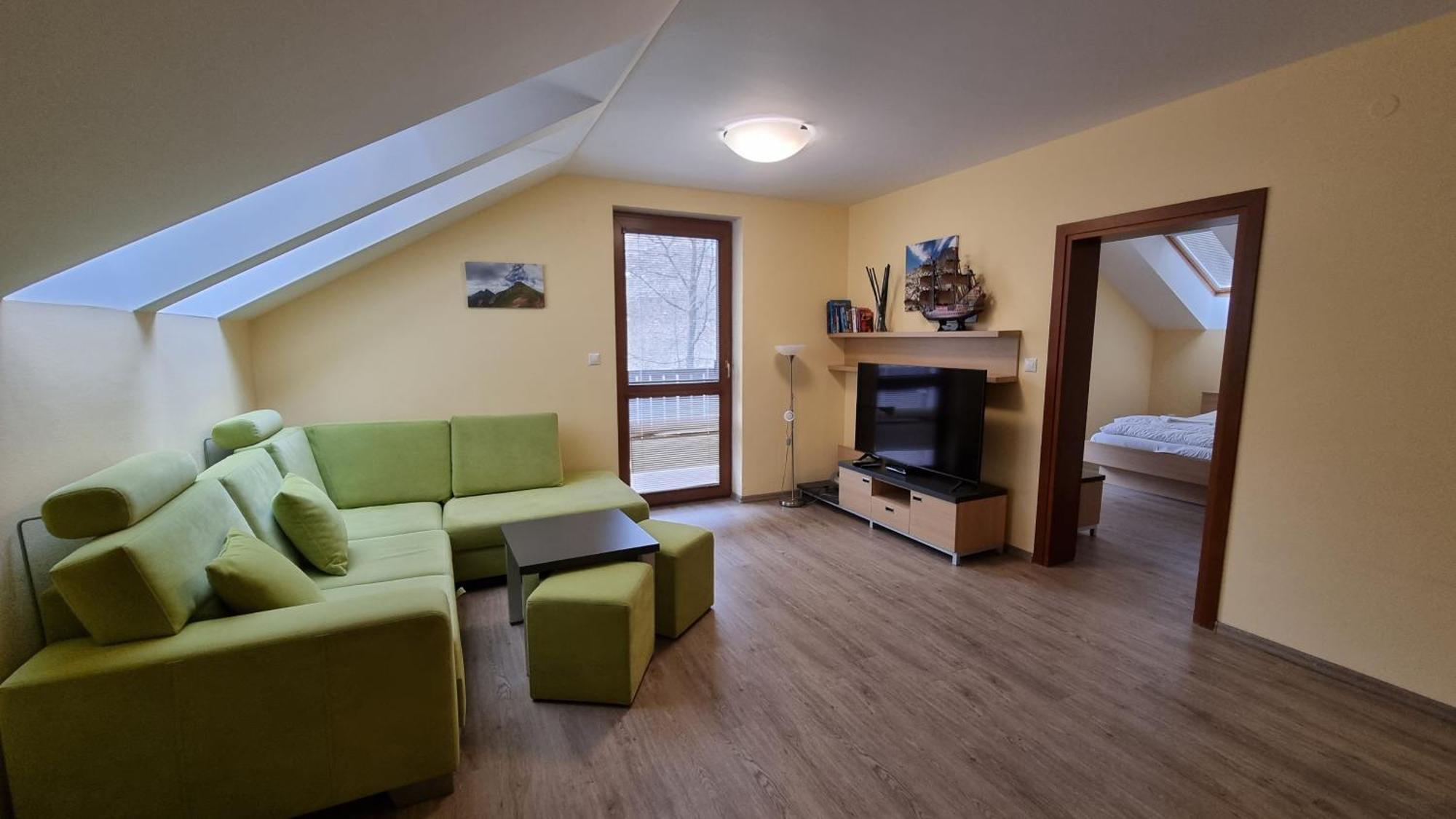 Fatrapark 2 Apartments Hrabovo - Hlavna Recepcia Ruzomberok Kamer foto