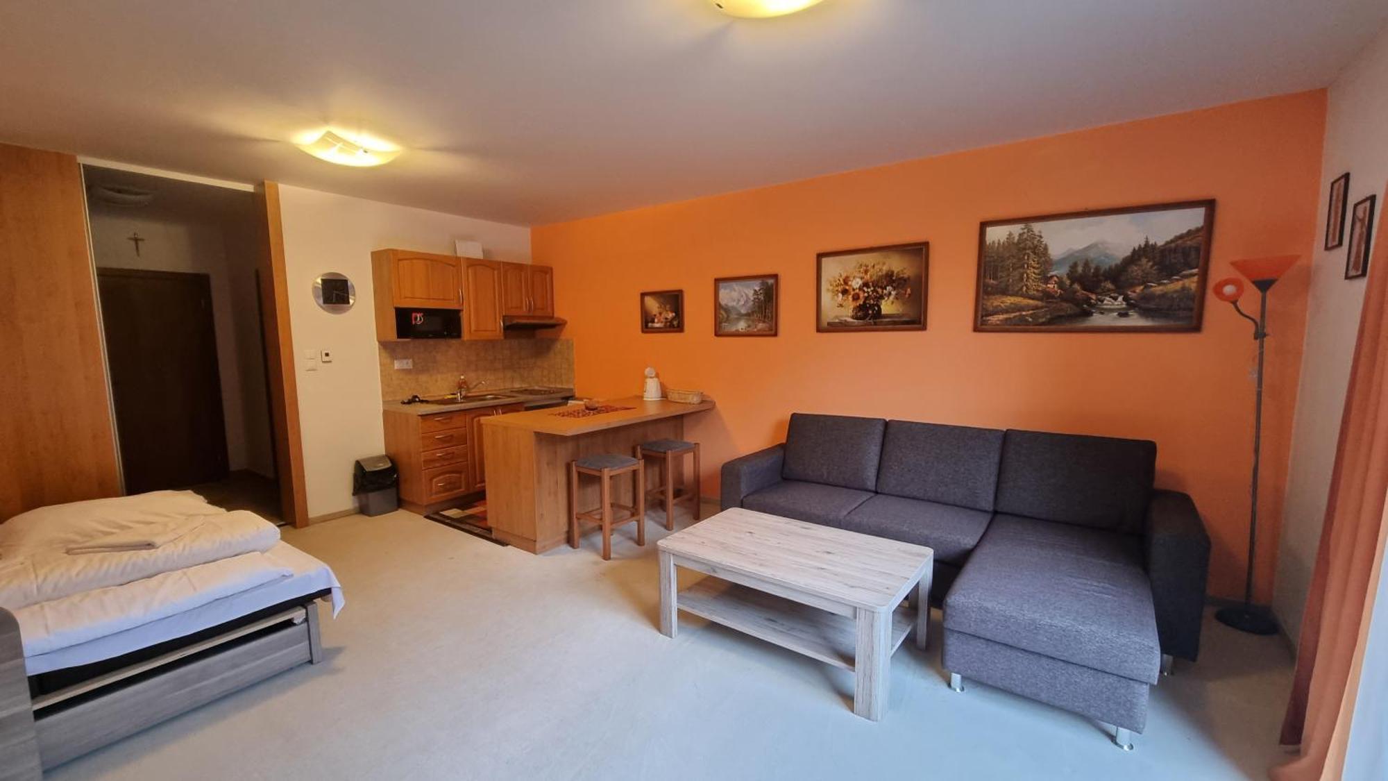 Fatrapark 2 Apartments Hrabovo - Hlavna Recepcia Ruzomberok Kamer foto