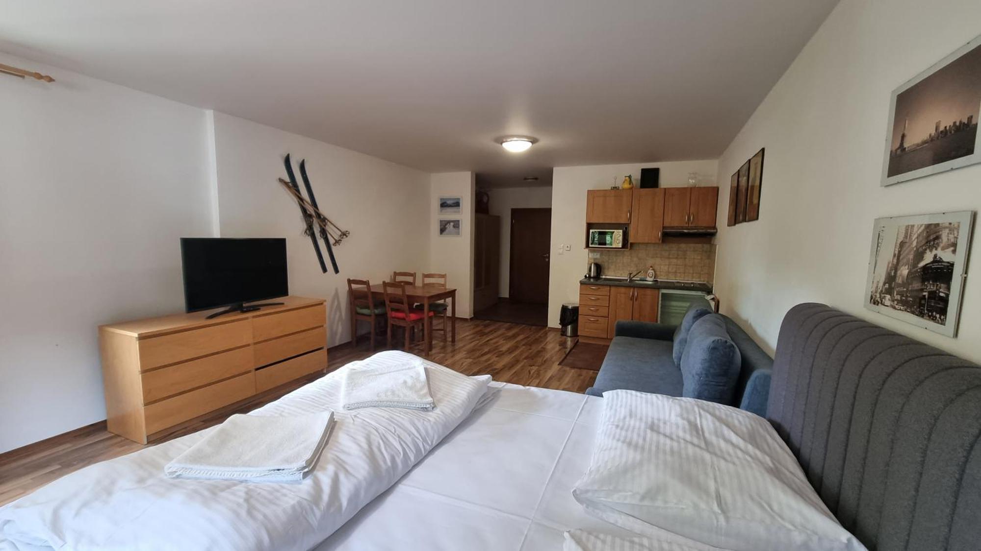 Fatrapark 2 Apartments Hrabovo - Hlavna Recepcia Ruzomberok Kamer foto