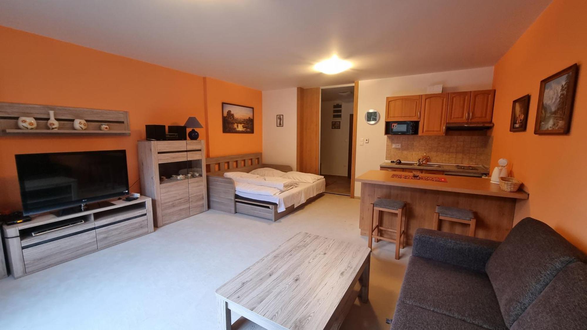 Fatrapark 2 Apartments Hrabovo - Hlavna Recepcia Ruzomberok Kamer foto