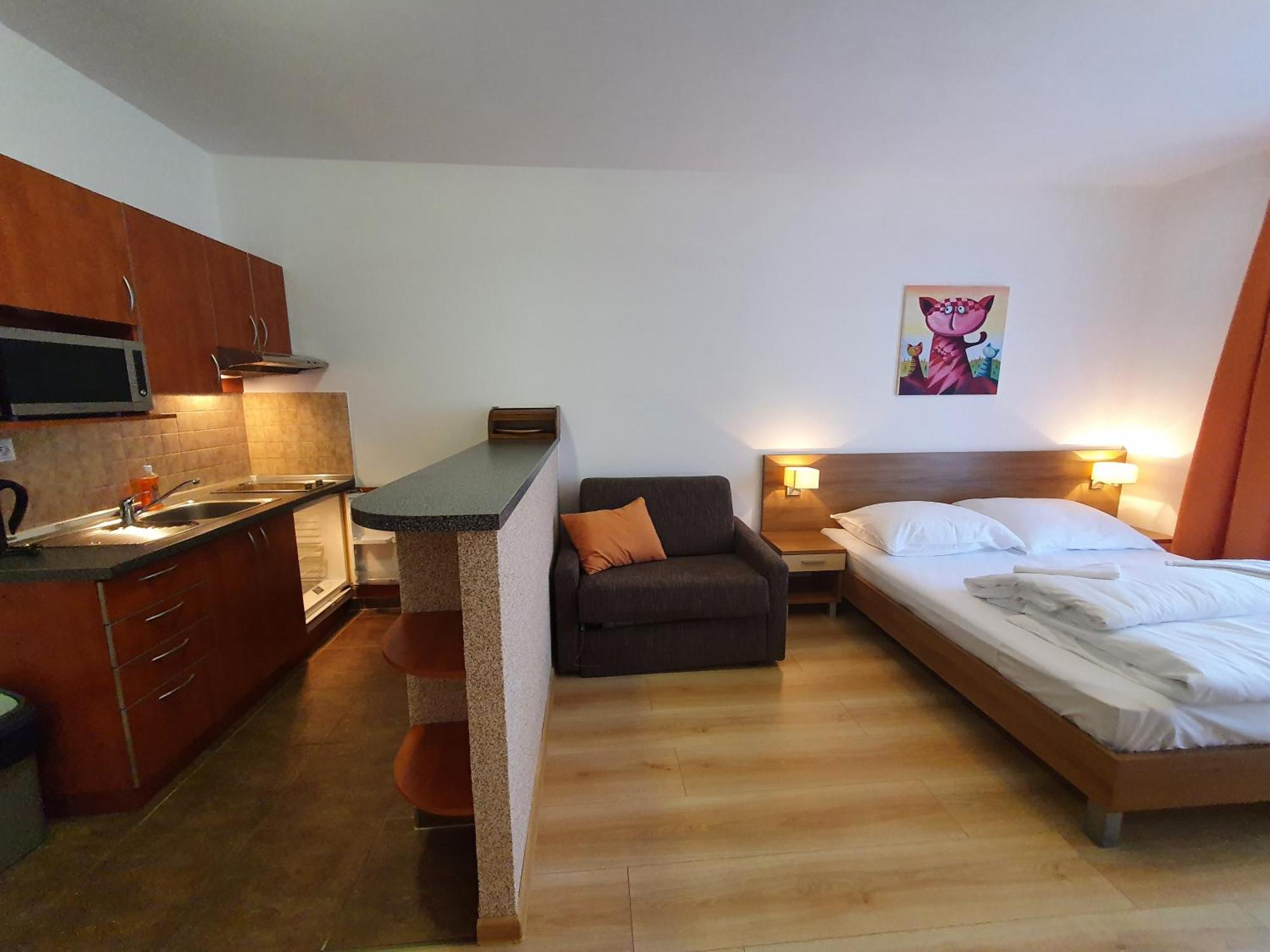 Fatrapark 2 Apartments Hrabovo - Hlavna Recepcia Ruzomberok Kamer foto