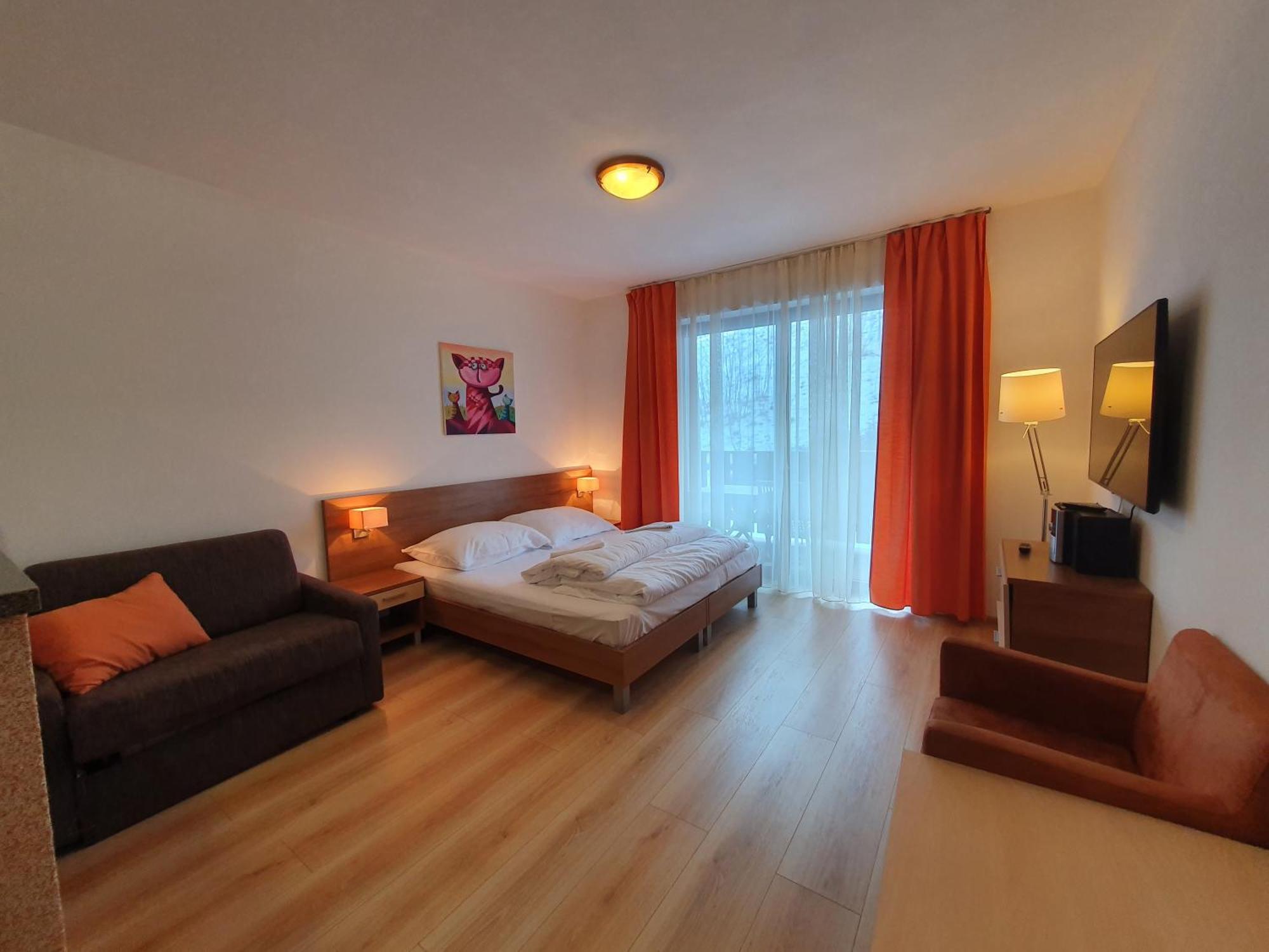 Fatrapark 2 Apartments Hrabovo - Hlavna Recepcia Ruzomberok Kamer foto