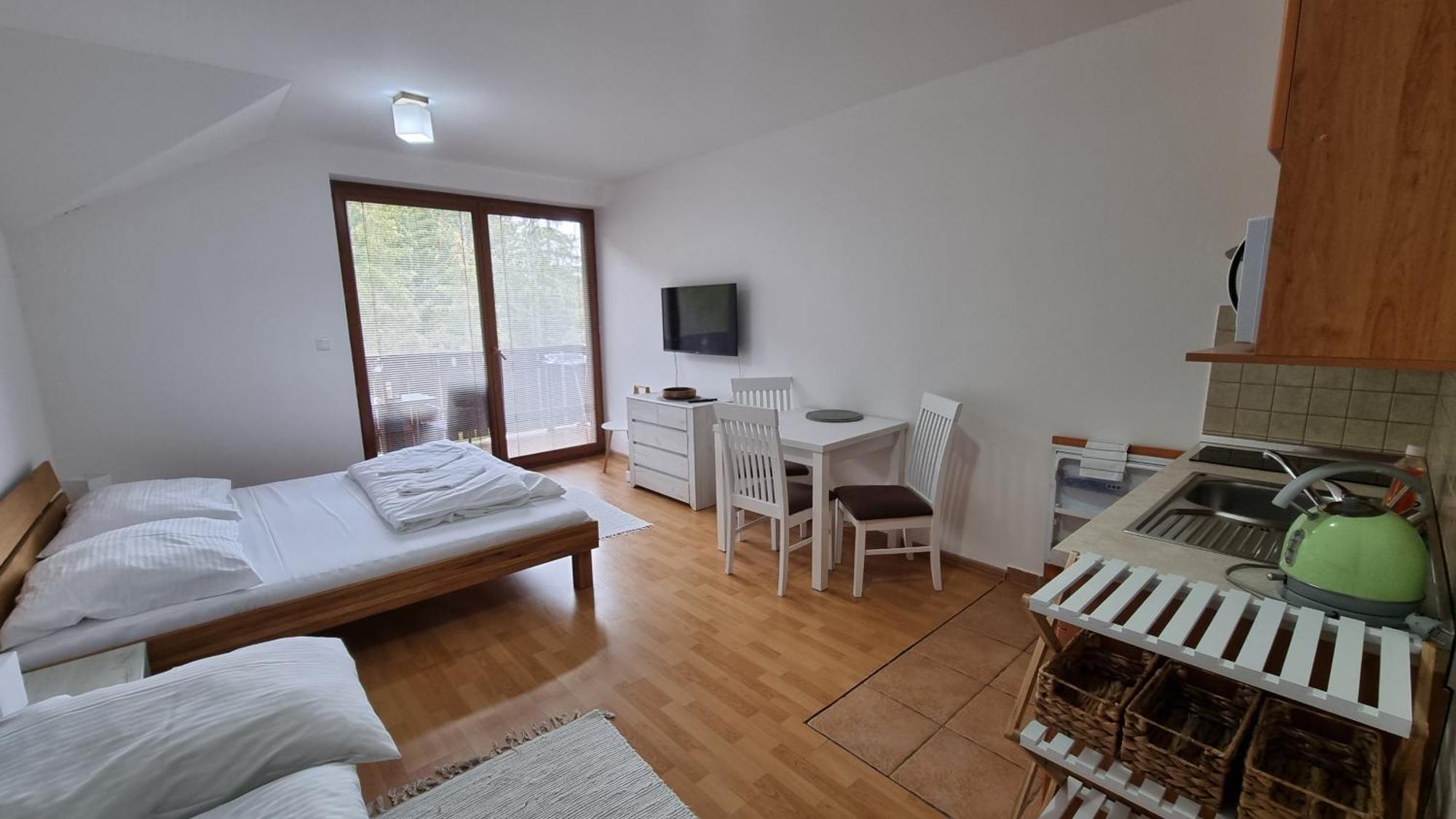 Fatrapark 2 Apartments Hrabovo - Hlavna Recepcia Ruzomberok Kamer foto