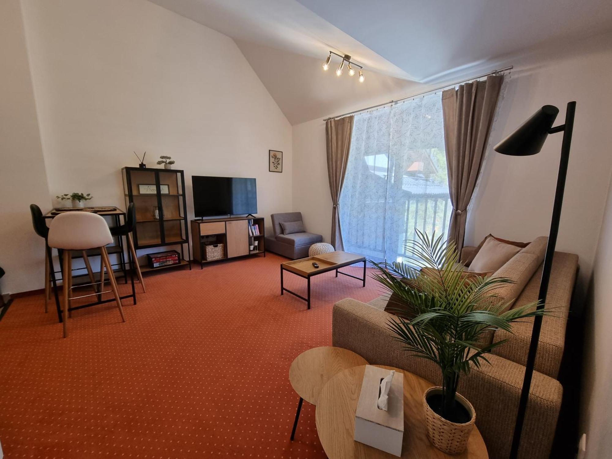 Fatrapark 2 Apartments Hrabovo - Hlavna Recepcia Ruzomberok Kamer foto