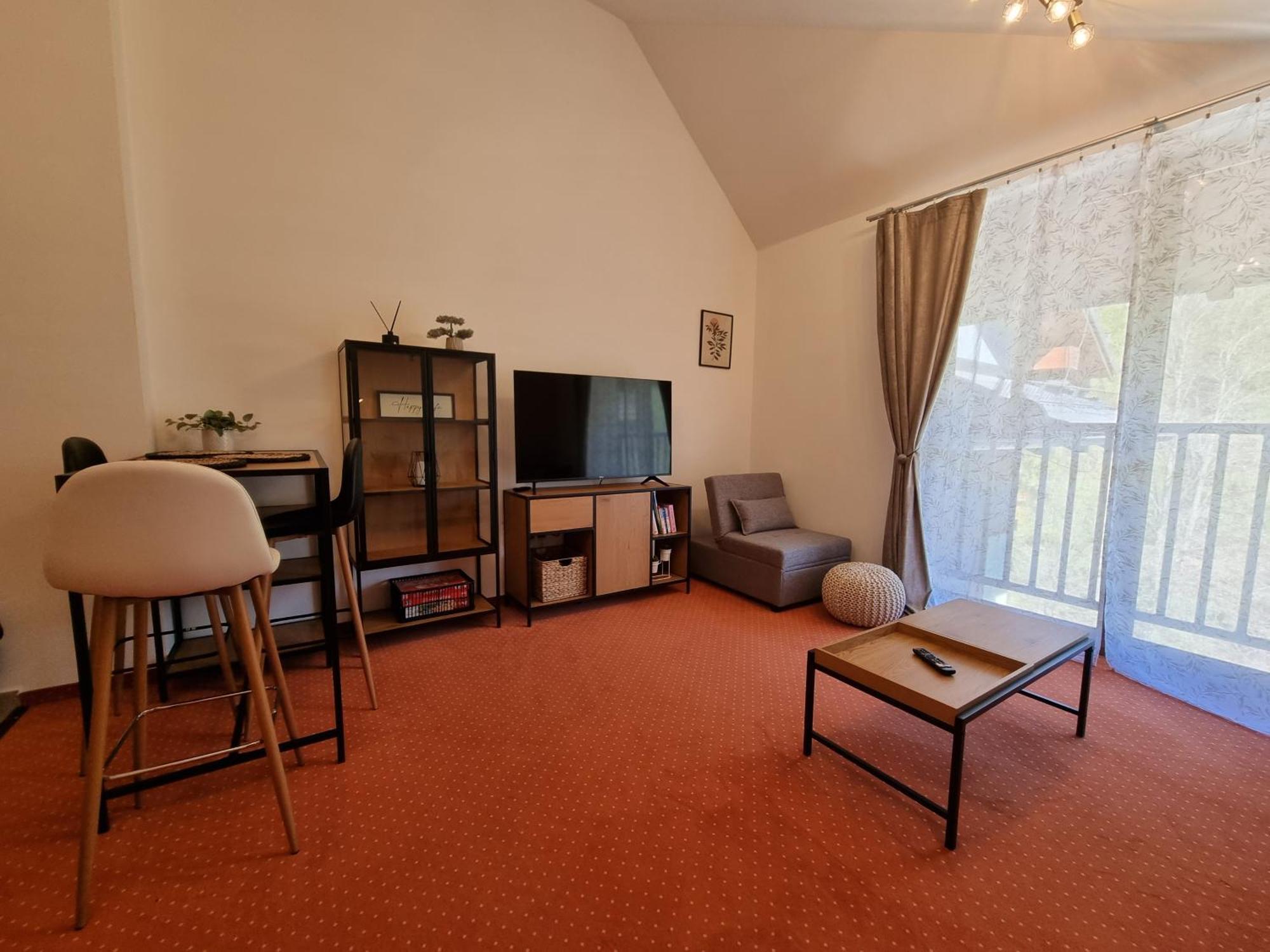 Fatrapark 2 Apartments Hrabovo - Hlavna Recepcia Ruzomberok Kamer foto