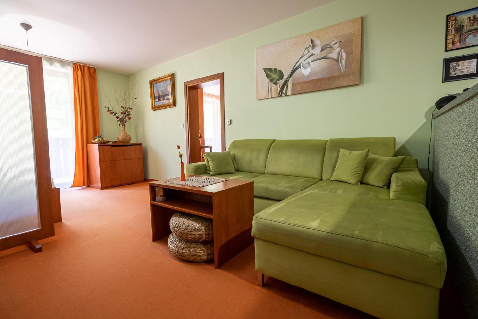 Fatrapark 2 Apartments Hrabovo - Hlavna Recepcia Ruzomberok Kamer foto
