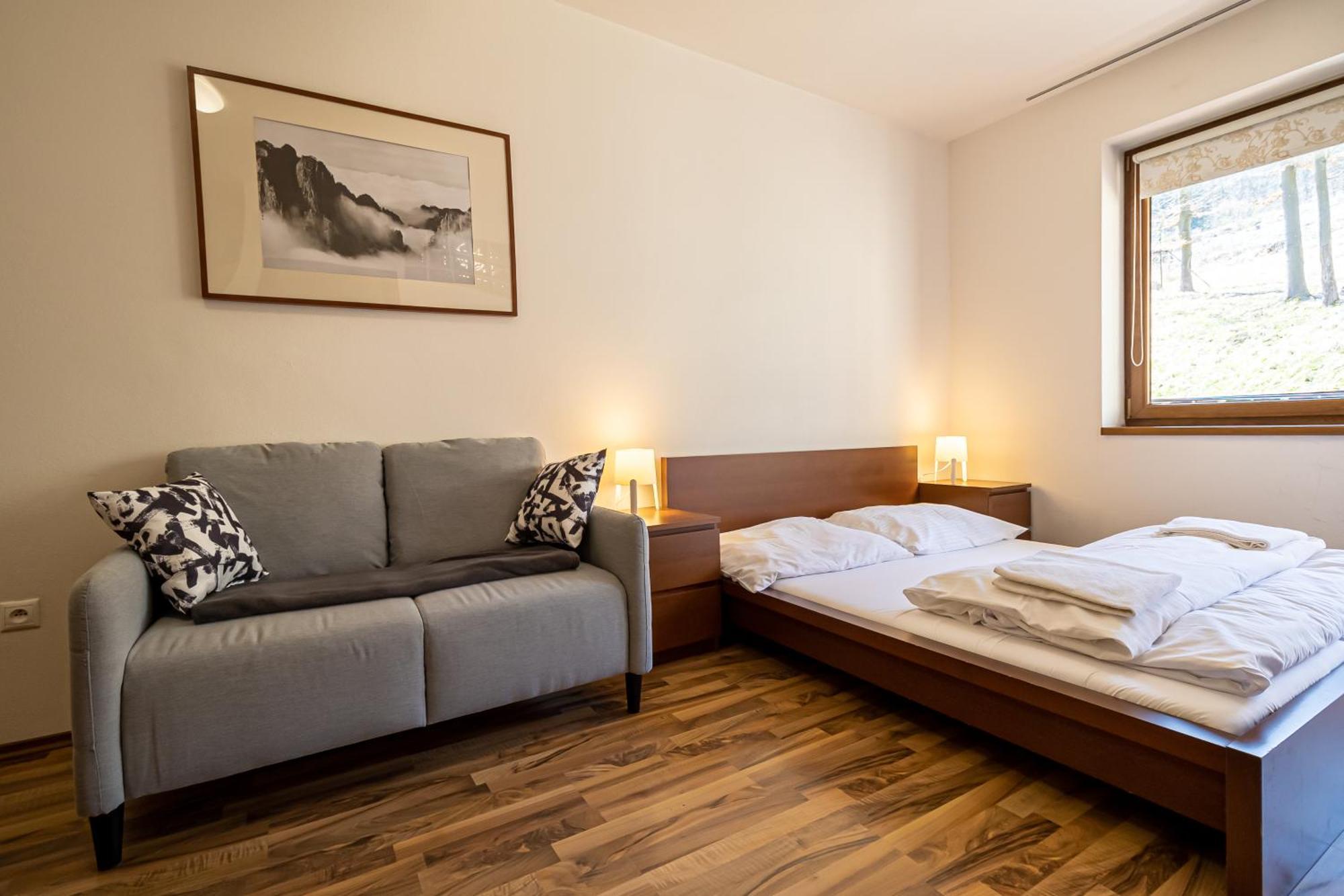 Fatrapark 2 Apartments Hrabovo - Hlavna Recepcia Ruzomberok Kamer foto
