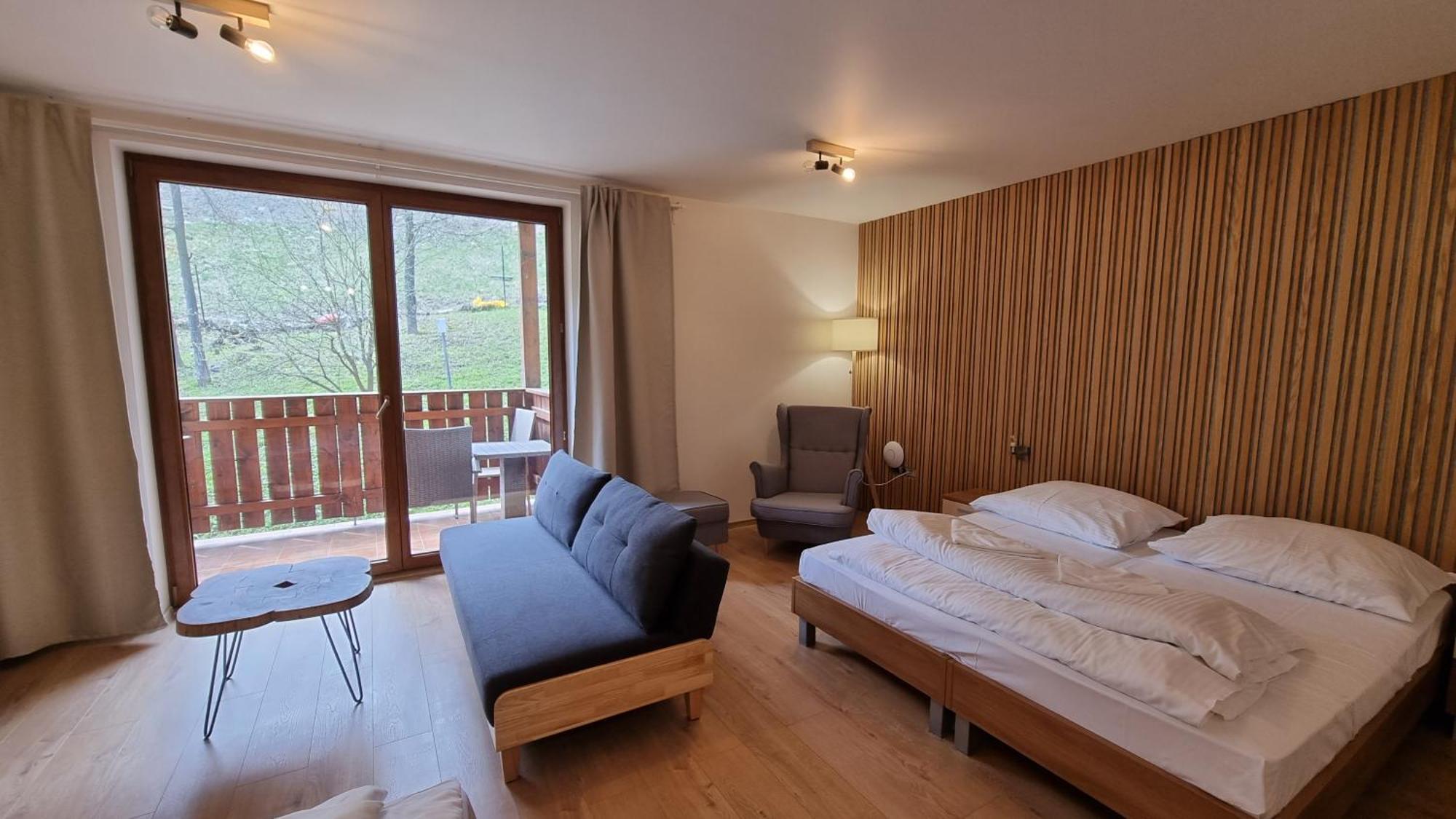 Fatrapark 2 Apartments Hrabovo - Hlavna Recepcia Ruzomberok Buitenkant foto