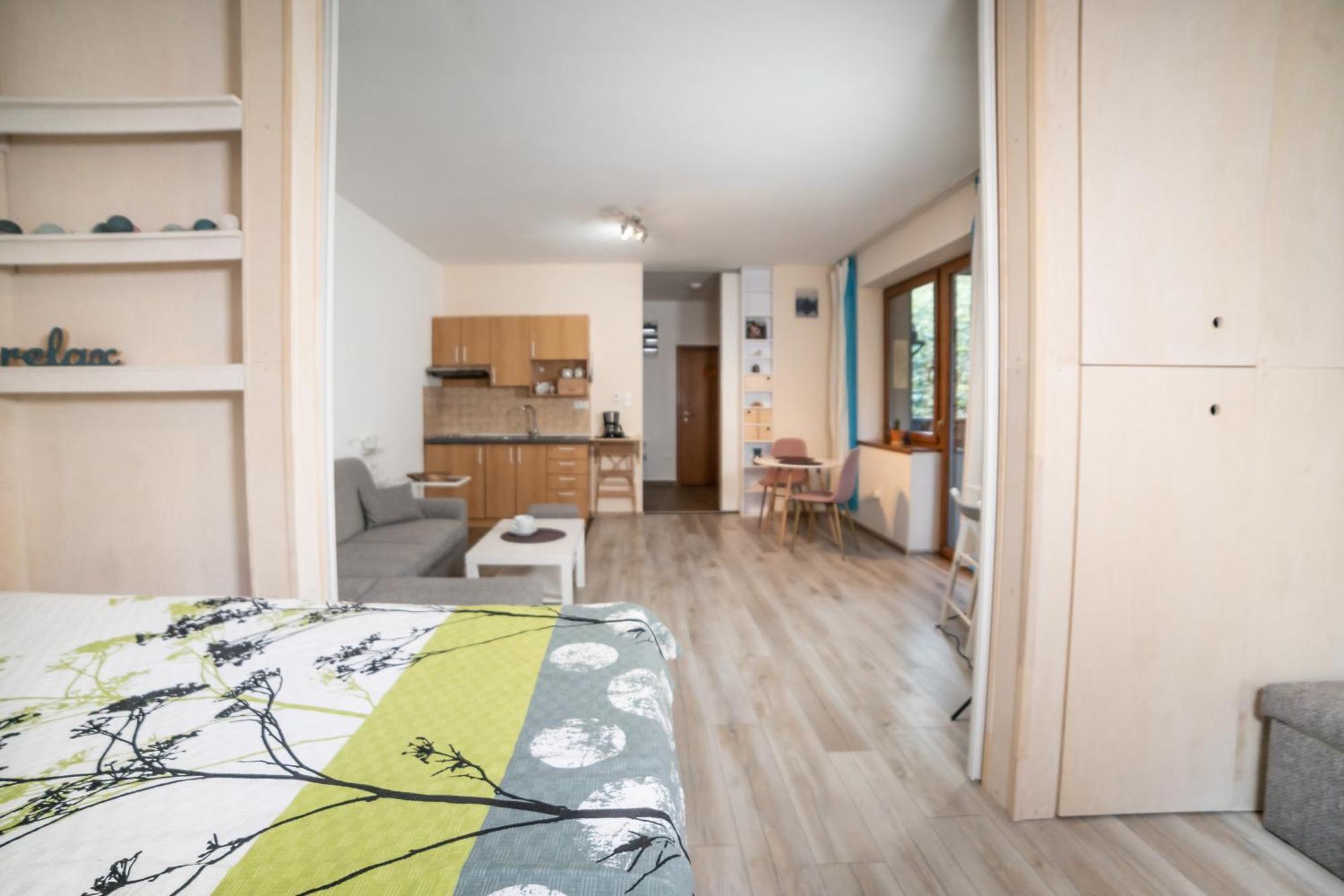 Fatrapark 2 Apartments Hrabovo - Hlavna Recepcia Ruzomberok Buitenkant foto