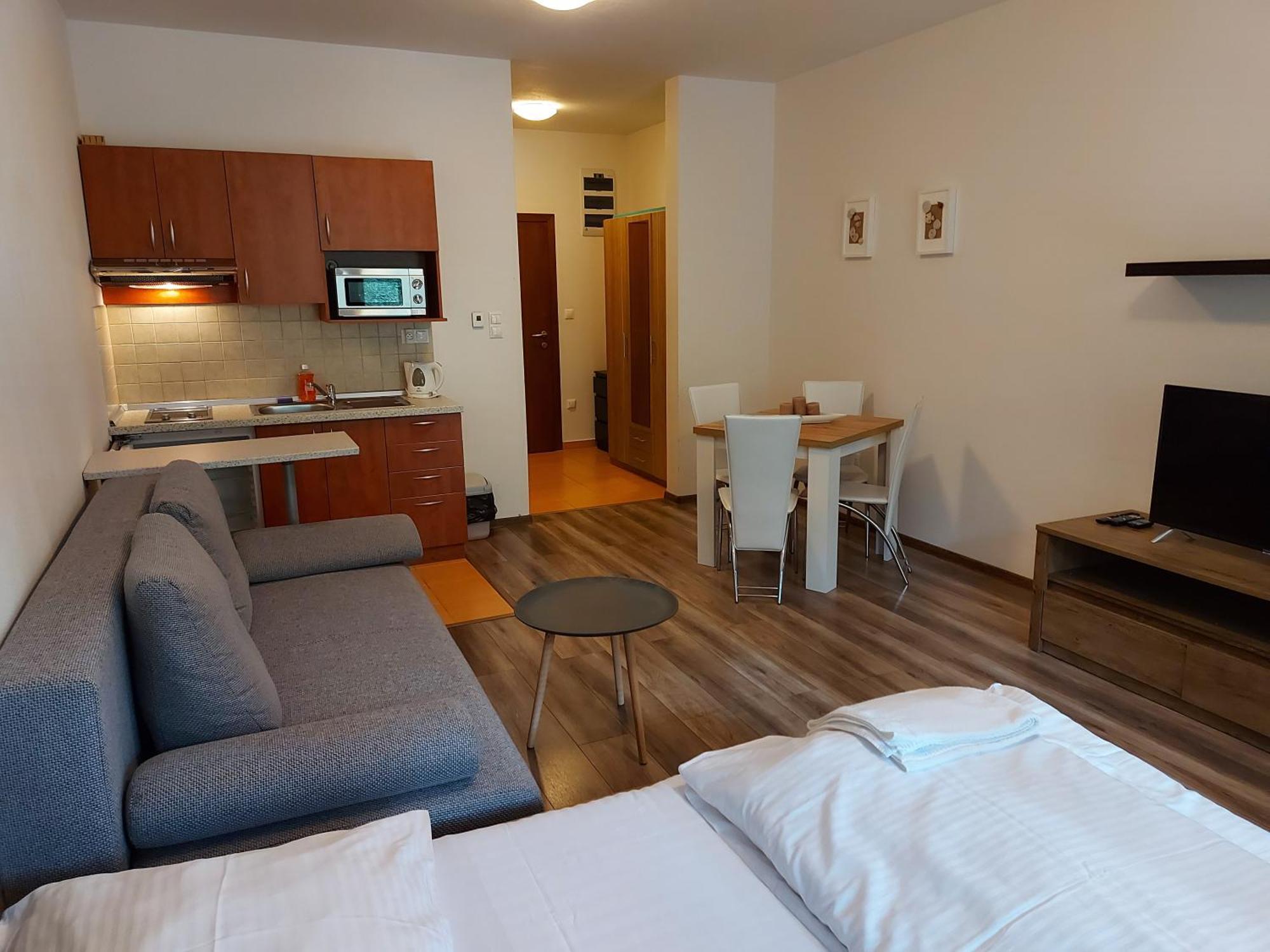 Fatrapark 2 Apartments Hrabovo - Hlavna Recepcia Ruzomberok Buitenkant foto