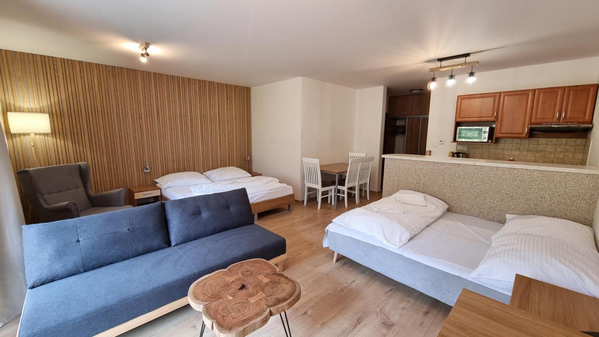 Fatrapark 2 Apartments Hrabovo - Hlavna Recepcia Ruzomberok Buitenkant foto